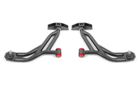BMR 10-14 Ford Mustang / Shelby GT500 Non-Adj. Lower A-Arms (Poly/Delrin) - Black Hammertone