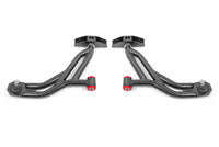 BMR 10-14 Ford Mustang / Shelby GT500 Non-Adj. Lower A-Arms (Poly/Delrin) - Black Hammertone
