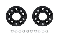 Eibach Pro-Spacer System 16-17 Ford Focus RS 20mm Thickness Black