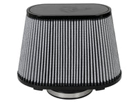 aFe Magnum FLOW Pro DRY S Universal Air Filter F-5in. / B-(8.5 x 4) MT2 / T-(7.5) / H-9in.