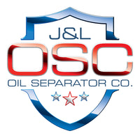 J&L 19-24 Chevy Silverado/GMC Sierra 1500 2.7L Passenger Side Oil Separator 3.0 - Clear Anodized