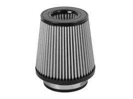 aFe Magnum FLOW Pro DRY S Universal Replacement Air Filter F-4in. / B-6in. / T-4.5in. (Inv) / H-6in.