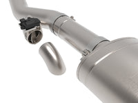 aFe Gemini XV 4in to Dual 3in 304 SS Cat-Back Exhaust w/ Cutout 19-21 GM Silverado/Sierra V8-6.2L