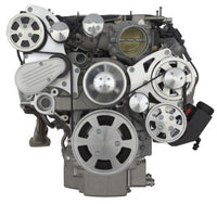 Mid Mount Serpentine System for LT4 Supercharged Generation V - AC, Power Steering & Alternator - All Inclusive