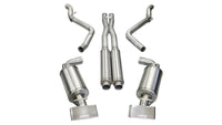 Corsa 08-10 Dodge Challenger SRT-8 6.1L V8 Polished Xtreme Cat-Back Exhaust