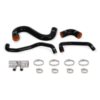 Mishimoto 2015+ Ford Mustang GT Silicone Lower Radiator Hose - Black