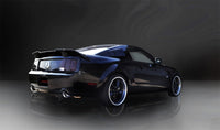 Corsa 05-10 Ford Mustang Shelby GT500 5.4L V8 Polished Xtreme Axle-Back Exhaust