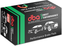 DBA 16+ Camaro SS/ZL1 6-Piston Caliper Front Street Performance Brake Pad Kit