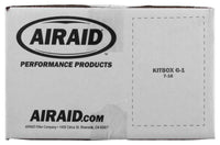 Airaid 97-04 Corvette C5 Direct Replacement Filter - Dry / Red Media