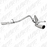 MBRP 2003-2007 Chev/GMC 1500 Classic 4.8/5.3L EC/CC-SB Cat Back Dual Split Side