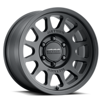 Method MR703 17x8.5 0mm Offset 6x135 87mm CB Matte Black Wheel