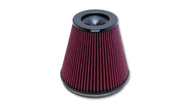 Vibrant The Classic Perf Air Filter 5in Cone OD x 7in Height x 7in Flange ID