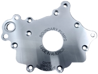 Boundary 2011+ Ford Coyote (All Types) V8 Billet Pump Plate