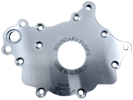 Boundary 2011+ Ford Coyote (All Types) V8 Billet Pump Plate