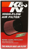 K&N Universal Rubber Filter 3 1/2inch ID FLG / 6inch Base / 4-5/8inch Top / 9inch Height