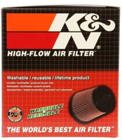 K&N Universal Clamp-On Air Filter 3in FLG / 5in B / 4-1/2in T / 5in H