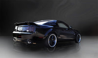 Corsa 05-10 Ford Mustang Shelby GT500 5.4L V8 Polished Sport Axle-Back Exhaust