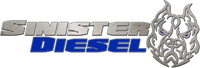 Sinister Diesel Universal Polished 304 Stainless Steel Exhaust Tip (5in to 6in)