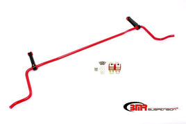 BMR 05-10 S197 Mustang Rear Solid 22mm Sway Bar Kit w/ Bushings & Billet Links - Red