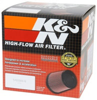 K&N Filter Universal Rubber Filter 3 Inch Flange 6 inch Base 4 inch Top 5 inch Height