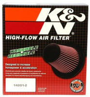 K&N Filter 6 inch Flange 7.5 inch Base 4.5 Top 4 inch Height