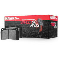 Hawk 2008-2009 Cadillac XLR Platinum HPS 5.0 Front Brake Pads