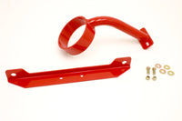 BMR 05-10 S197 Mustang Front Driveshaft Safety Loop - Red