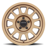 Method MR703 17x8.5 +35mm Offset 5x150 110.5mm CB Method Bronze Wheel