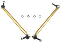 Whiteline 10+ Chevy Camaro FR Coupe Front Sway Bar - Link Assy H/D Adj Steel Ball (360mm C to C)