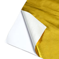 Mishimoto Gold Reflective Barrier w/ Adhesive Backing 12 inches x 24 inches