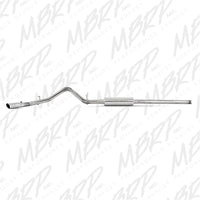 MBRP 14 Chevy/GMC 1500 Silverado/Sierra 4.3L V6/5.3L V8 Single Side Exit T409 3in Cat Back Exhaust