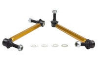 Whiteline 05+ Mustang Coupe 8cyl (Inc Shelby GT/ GT500) Front Swaybar Link Kit H/Duty Adj Steel Ball