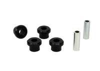 Whiteline 09-19 Nissan GT-R Front Control Arm Lower Inner Front Bushing Kit