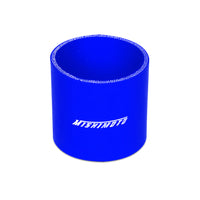 Mishimoto 2.5 Inch Blue Straight Coupler