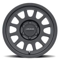 Method MR703 17x8.5 0mm Offset 6x135 87mm CB Matte Black Wheel