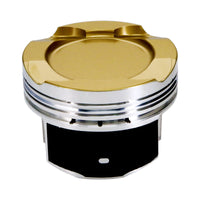 JE Pistons BMW N54B30 Ultra Series Set of 6 Pistons Inv Dome/Dish 3.327 Bore 1.244 CD 0.866 Dia
