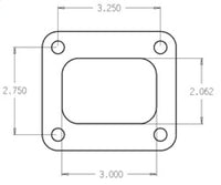 Cometic Turbo FLG T4 Garrett Exh Inlet .010in Exhaust Gasket