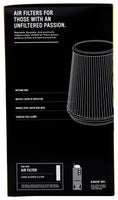 Airaid Universal Air Filter - Cone 3 1/2 x 6 x 4 5/8 x 9