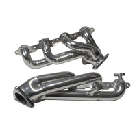 BBK 99-04 GM Truck SUV 4.8 5.3 Shorty Tuned Length Exhaust Headers - 1-3/4 Titanium Ceramic