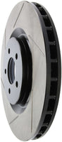 StopTech Power Slot 07-10 Ford Mustang Shelby Front Right Slotted Rotor