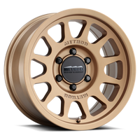 Method MR703 16x8 0mm Offset 6x5.5 106.25mm CB Method Bronze Wheel