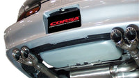 Corsa 98-02 Chevrolet Camaro Convertible Z28 5.7L V8 LS1 Polished Sport Cat-Back Exhaust