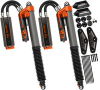 Fox Ford Raptor 3.0 Factory Series 12.3in External QAB P/B External Cooler Shock Set