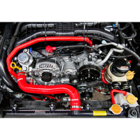 Mishimoto 2015+ Subaru WRX Silicone Radiator Coolant Hose Kit - Black