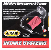 Airaid 11-14 Dodge Charger/Challenger MXP Intake System w/ Tube (Dry / Black Media)