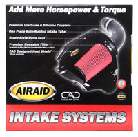 Airaid 01-04 Corvette C5 CAD Intake System w/ Tube (Dry / Red Media)