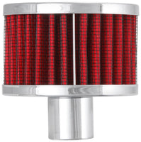 K&N Filter 1in Vent  3in Diameter 2in Height