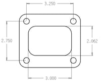 Cometic Turbo FLG T4 Garrett Exh Inlet .010in Exhaust Gasket