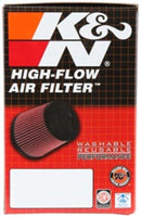 K&N Universal Rubber Filter 2.5in Flange ID x 3.5in OD x 5in Height