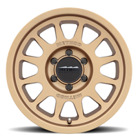 Method MR703 16x8 0mm Offset 6x5.5 106.25mm CB Method Bronze Wheel
